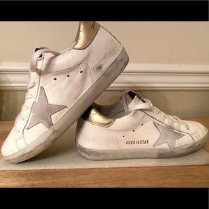 **NEW**Golden Goose Superstar Sneakers 37